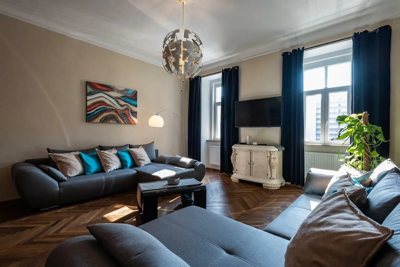 Center,The Rumbach Suite Budapest Hungary