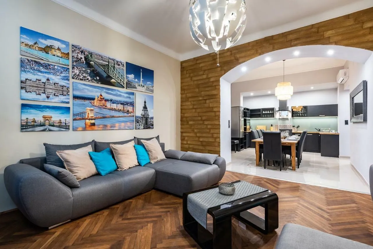Apartment Center,The Rumbach Suite Budapest Hungary